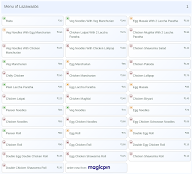 Lazawaabs menu 1