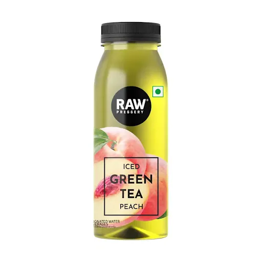 Raw Pressery - Iced Green Tea - Peach