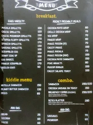 The Brew Corner menu 8