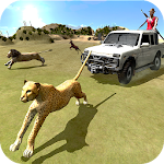 Cover Image of ดาวน์โหลด Hunting Jungle Animals 2 2.3 APK