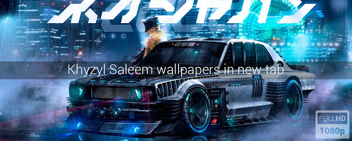 Tuning Auto Khyzyl Saleem Wallpapers New Tab marquee promo image