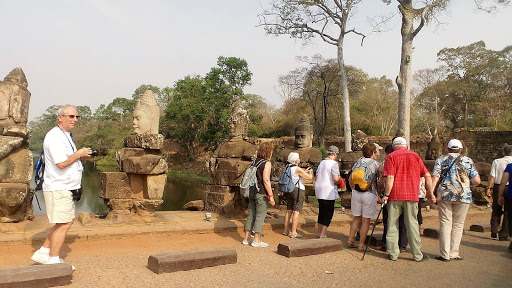 Bayon Temple Cambodia 2016