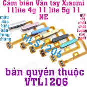 Cảm Biến Vân Tay Cho Xiaomi Mi 11 Lite 4G/5G Lite Ne M2101K9G.