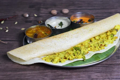 Ghee Roast Masala Dosa