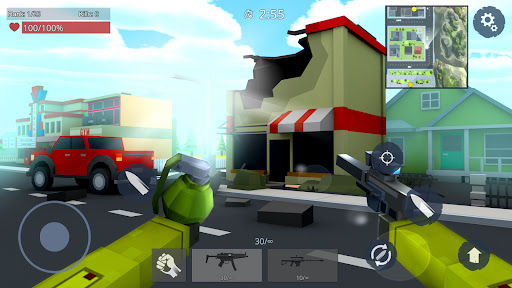 Screenshot Cool Games FPS Online Gun 3D