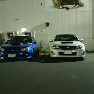 インプレッサ WRX STI GVF