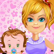 Babysitter Baby Care Madness  Icon