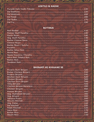 Kinara's Pure Veg Restaurant & Bar menu 7