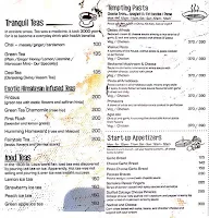 Van Lavino menu 8