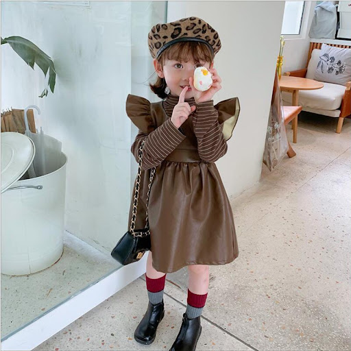 Title 2, Autumn new style western style childrens trend...