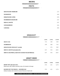 R M Mills menu 5