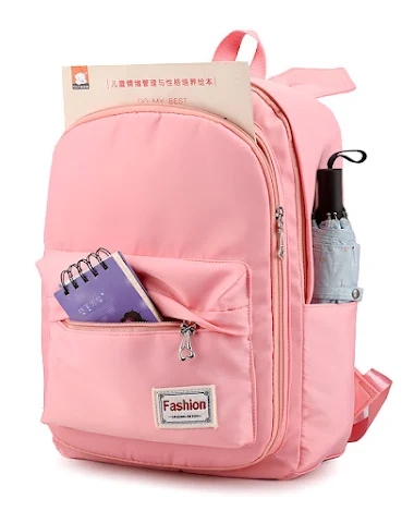 Princess backpack girl schoolbag, a - 1