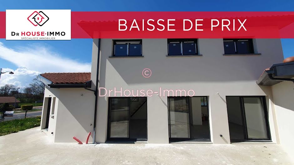 Vente maison 5 pièces 100 m² à Savigneux (01480), 349 000 €