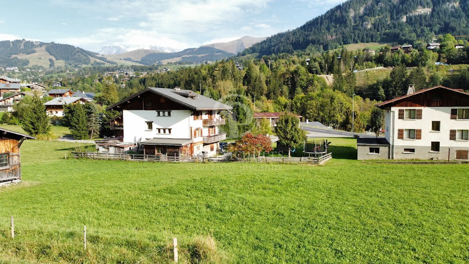 Vente terrain  1235 m² à Megeve (74120), 1 050 000 €