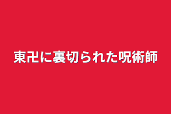 東卍に裏切られた呪術師