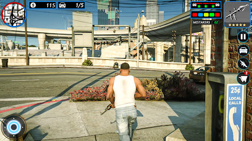 Screenshot Gangster Vegas Mafia City Game