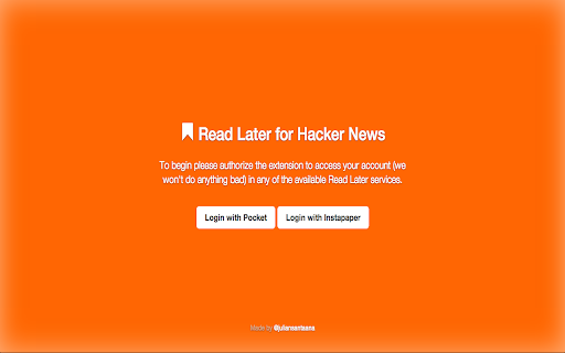 Read Later for Hacker News