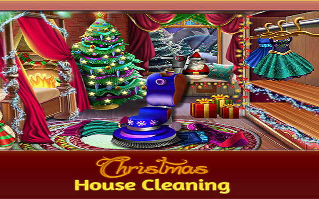 Christmas House Cleaning chrome extension