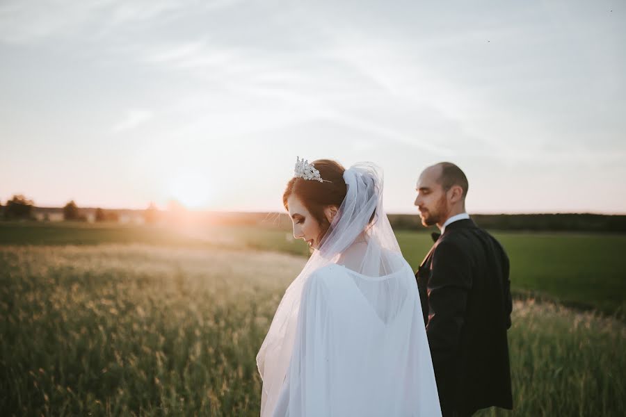 Fotógrafo de bodas Alicja Dębek (alicjadebek). Foto del 8 de agosto 2018