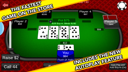 VarX Poker  Fast Offline Texas Holdem