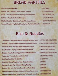 Ensuvai - Multi Cuisine Restaurant menu 3