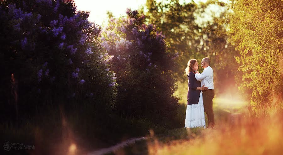 Fotógrafo de casamento Mariya Strutinskaya (shtusha). Foto de 30 de junho 2015