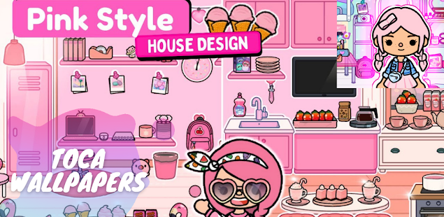 CRUMPET CITY HOUSE DESIGN!!, Toca Life World