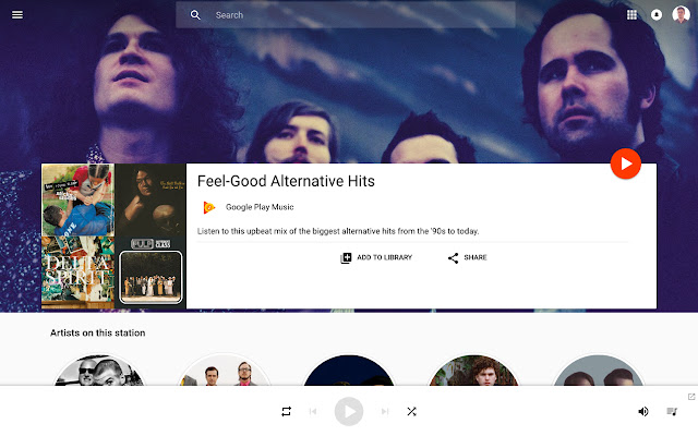 Google Play Music