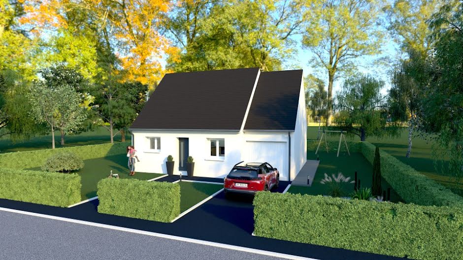 Vente maison neuve 2 pièces 50 m² à Fresne-le-Plan (76520), 161 100 €