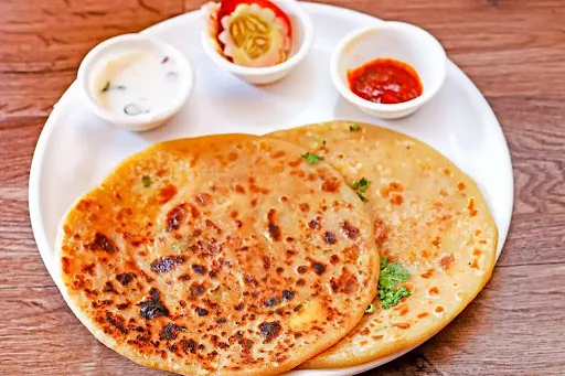 2 Broccoli Parantha