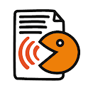 Icon Voice Notebook speech to text