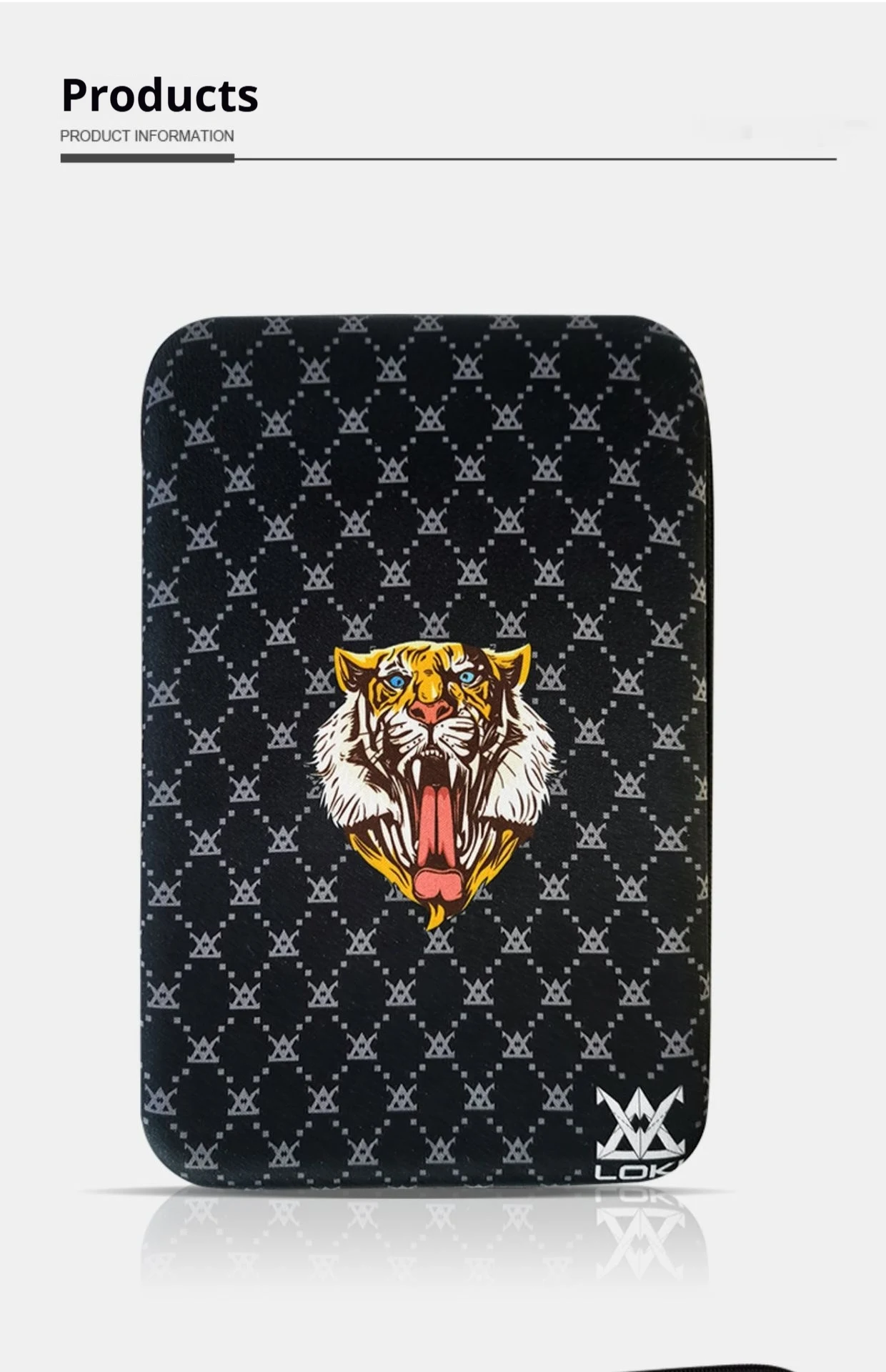 Title 4, Funda para raqueta de tenis de mesa portátil Ma...