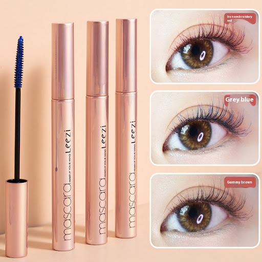 Title 6, Artistic Painted Color Mascara Curly Long, deli...