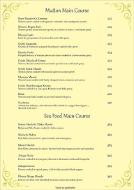 The Northern Frontier menu 7