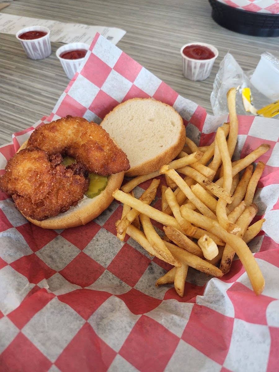 Gluten free fryer and batter