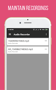 录音机应用程序 - 免费录音机(圖5)-速報App