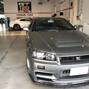 スカイライン GT-R BNR34