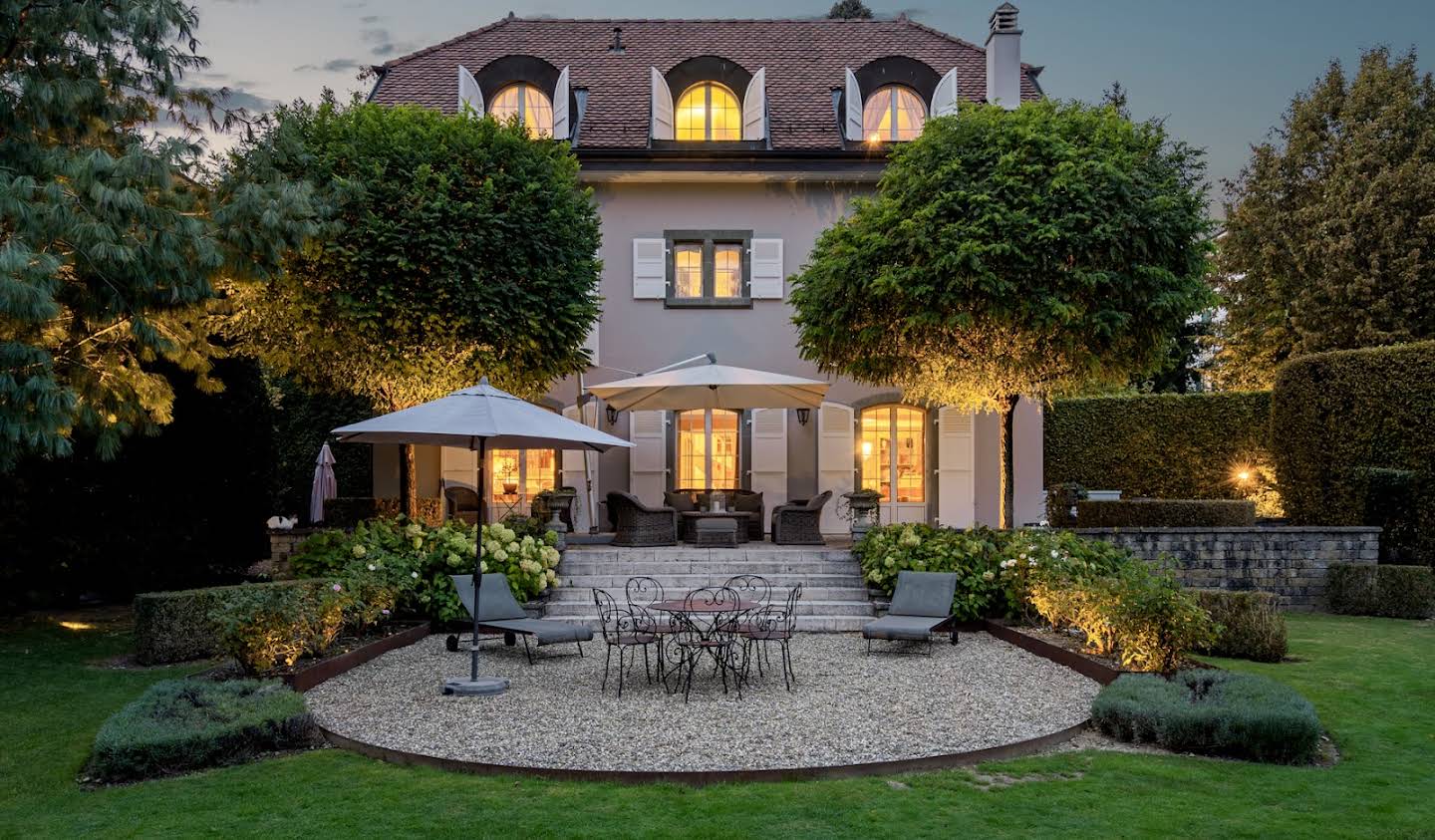 House with garden and terrace Lausanne