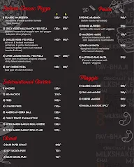 Flavours Street menu 4