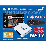 Mytv Net 4G Mynet Tv 4H – Ram 4G, Rom 32G, Android 10, Bluetooth – Top Tv Box Khủng Nhất 2022