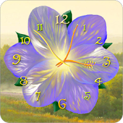 Flower Clock Live Wallpaper  Icon