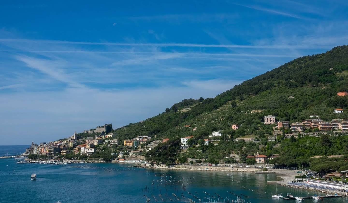 House with pool Porto Venere