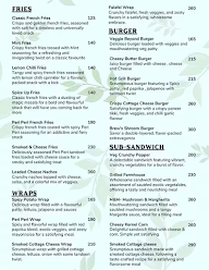 Puff Brew & Chew menu 2