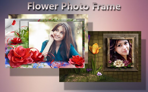 Flower Photo Frame