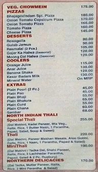 Bhaja Govindam menu 1