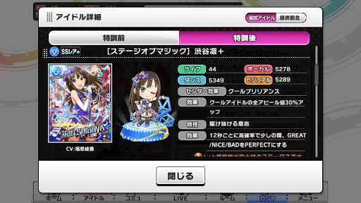 デレステ クールアイドル一覧まとめ デレステ イベント攻略 アイドル情報まとめ