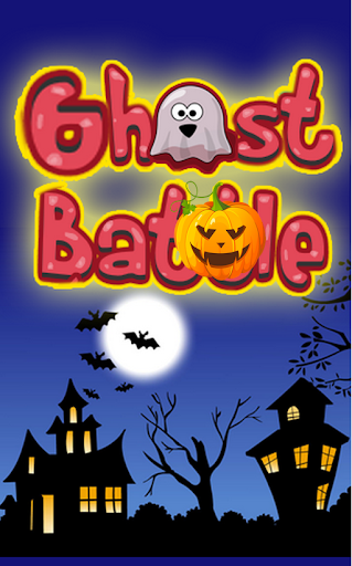 Halloween Funny Ghost Battle