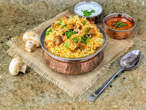 Mushroom Pulao