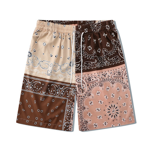 Title 5, Mens Loose Shirt Suit Digital Printing Leisure...