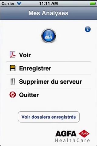 Mes Analyses 1.8 screenshots 2
